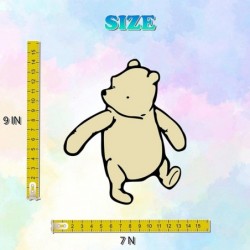 Winnie The Pooh Birthday Banner Winnie and Friends Party Supplies | Birthday Decorations for Bear Winnie Pooh Classic Theme $...