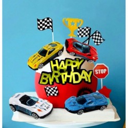 Racing Car Cake Decoration Racing Car Party Supplies Racing Car Birthday Cake Decoration Racing Car Party Favors Racing Car C...