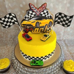 Racing Car Cake Decoration Racing Car Party Supplies Racing Car Birthday Cake Decoration Racing Car Party Favors Racing Car C...