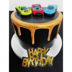 Racing Car Cake Decoration Racing Car Party Supplies Racing Car Birthday Cake Decoration Racing Car Party Favors Racing Car C...