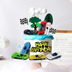 Racing Car Cake Decoration Racing Car Party Supplies Racing Car Birthday Cake Decoration Racing Car Party Favors Racing Car C...