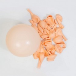 Macaron Coffee Balloon Arch Garland Kit-Macaron Coffee Balloon Orange Balloon Cuticolor Balloon 134Pcs for Birthday Gender Re...