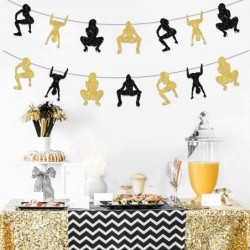 Twerk Banner Garland Set Pole Dance Party Decorations Funny Birthday Banner for Bachelorette Stripper Party Supplies $20.17 K...