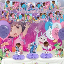 Doc McStuffins Party Decorations Birthday Party Supplies For Doc McStuffins Party Supplies Includes Banner - Cake Topper - 12...