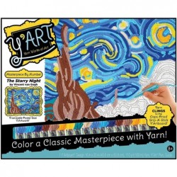 Masterpiece - The Starry Night — Yarn Works of Art — Mess-Free Artistic Craft Activity — Ages 8+ $55.88 Kids' Drawing & Writi...