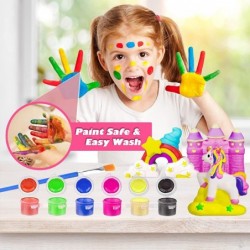 Unicorn Painting Kit Arts and Crafts Set for Kids Unicorn Toys for Girls Paint Your Own Unicorn DIY Birthday Creativity Gifts...