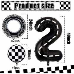 Race Car Balloons Race Car Birthday Party Supplies Monster Truck Balloons Birthday Party Supplies Foil Number 2 Two Fast Chec...