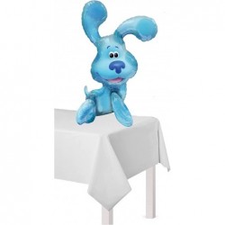 Blue's Clues 2nd Birthday Party Supplies Blue the Dog Table Topper Balloon Bouquet Decorations $44.16 Kids' Party Decorations