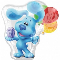 Blue's Clues 2nd Birthday Party Supplies Blue the Dog Table Topper Balloon Bouquet Decorations $44.16 Kids' Party Decorations