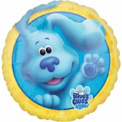 Blue's Clues 2nd Birthday Party Supplies Blue the Dog Table Topper Balloon Bouquet Decorations $44.16 Kids' Party Decorations