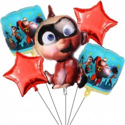 5Pack The Incredibles Balloons 2 Jack Jack Party Supplies Birthday Incredibles Balloon for Baby Shower Bouquet Decorations $1...