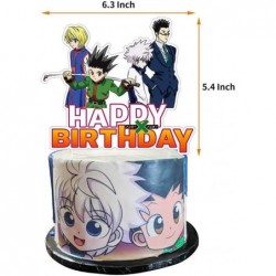 Hunterxhunter Theme Birthday Party Supplies and Decorations Hunter x Hunter includes Birthday Banner Balloons Cupcake Toppers...