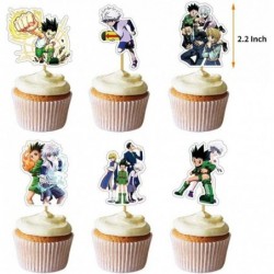 Hunterxhunter Theme Birthday Party Supplies and Decorations Hunter x Hunter includes Birthday Banner Balloons Cupcake Toppers...