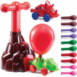 Air-Powered Dinosaur Car w/ Volcano Inflator/Pump & Balloon | Kids Science/STEM Toy Kit | Boy Girl Kid Gift Set Toys $33.94 K...