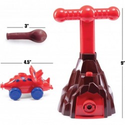 Air-Powered Dinosaur Car w/ Volcano Inflator/Pump & Balloon | Kids Science/STEM Toy Kit | Boy Girl Kid Gift Set Toys $33.94 K...