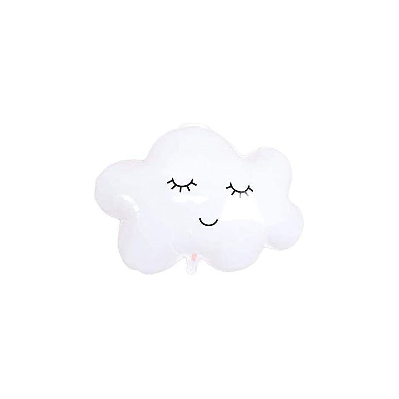 2 pcs 30 inch white Cloud Balloon foil balloons for Birthday Baby Shower Party… $14.78 Kids' Party Decorations