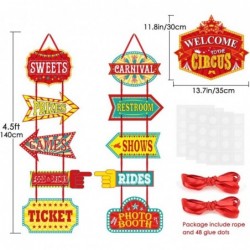 Carnival Decorations 11 Pcs Large Circus Carnival Signs Laminated Circus Theme Party Signs Carnival Party Supply Decor Paper ...