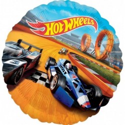 Hot Wheelin' Party Supplies 4th Birthday Balloon Bouquet Decorations $34.45 Kids' Party Decorations