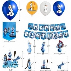 Birthday Party Supplies Presents Birthday Party Decoration Set includes Happy Birthday Banner Balloons Cake Toppers and Cupca...