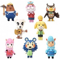 8 Pcs Animal Action Figures Kids Toys Cake Toppers Collection Playset $44.57 Kids' Party Decorations