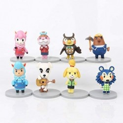 8 Pcs Animal Action Figures Kids Toys Cake Toppers Collection Playset $44.57 Kids' Party Decorations