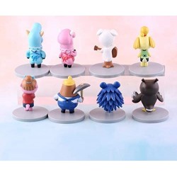 8 Pcs Animal Action Figures Kids Toys Cake Toppers Collection Playset $44.57 Kids' Party Decorations