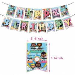 Toca Party Decorations Boca Life Birthday Party Supplies Includes CupCake Toppers Cake Toppers Banner Garland Balloons Party ...