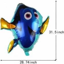 Finding Nemo Party Supplies 5PCS Finding Nemo Foil Balloons for Kids Birthday Baby Shower Decorations $16.45 Kids' Party Deco...