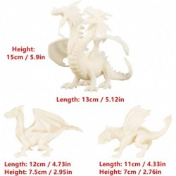 Dragon Toys Painting Art Kit DIY Dragon Painting Kit Arts and Crafts for Kids Kids Art Set Paint Your Own Kit 3D Dragon Gift ...