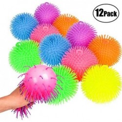 Puffer Balls (Pack of 12) - Stress Relief Balls Bulk Neon Sensory Stress Relief & Therapy Ball Toy for Kids for Goodie Bags S...