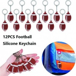 108 Pcs Football Party Favor Set Football gift bags Football Silicone Keychain Silicone Bracelet Stickers tattoo stickers Pre...