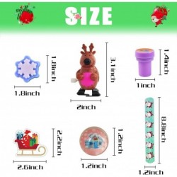 124 Pcs Christmas Party Assortment Toys for Kids Birthday Christmas Stocking Stuffers Party Favors Prizes Box Toy Assortment ...