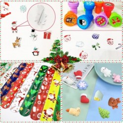 124 Pcs Christmas Party Assortment Toys for Kids Birthday Christmas Stocking Stuffers Party Favors Prizes Box Toy Assortment ...