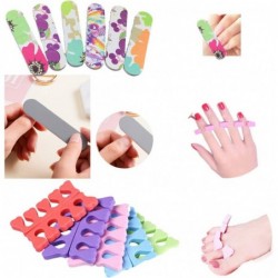 114PCS Girls Spa Party Supplies Favors for Kids Home Spa Days Multiple Spa Kit w/Spa Masks Bag Emery Board Toe Separator Body...