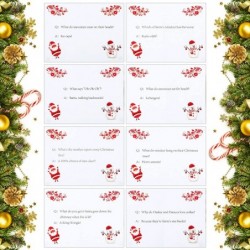 10 Pcs Christmas No Snap Party Table Favor New Year Christmas Table Crackers Holiday Crackers for Christmas Party Accessories...