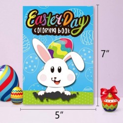 Easter Day Coloring Books Kids Indoor Activities at Home Party Favors Supplies 24 Pack $20.50 Kids' Party Favor Sets