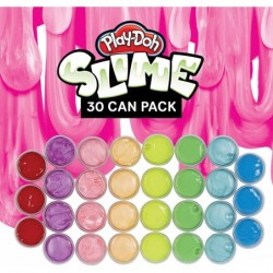 Slime 30 Can Pack - Assorted Rainbow Colors for Ages 3 & Up (Amazon Exclusive) $43.53 Kids' Drawing & Writing Boards