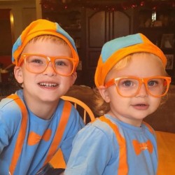 12 Pack Neon/Orange Kids NO Lens Ultralight Costume Glasses Boys Girls Party Favors Daily Outfit Accessories $24.80 Kids' Par...