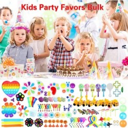 120PCS Party Favors for Kids 4-8 Fidget Toys Treasure Box Classroom Prizes Goodie Bag Pinata Stuffers Advent Easter Basket Fi...