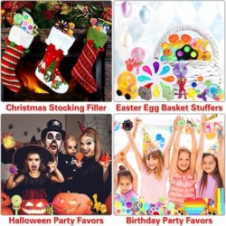 120PCS Party Favors for Kids 4-8 Fidget Toys Treasure Box Classroom Prizes Goodie Bag Pinata Stuffers Advent Easter Basket Fi...