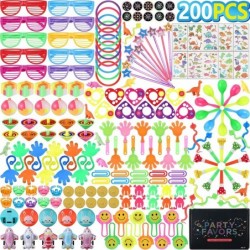 200 Pcs Party Favors Toys Assortment for Birthday Carnival Prizes Classroom Rewards Bulk Pinata Filler Toy Treasure Box Goodi...