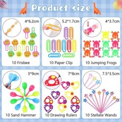 200 Pcs Party Favors Toys Assortment for Birthday Carnival Prizes Classroom Rewards Bulk Pinata Filler Toy Treasure Box Goodi...