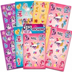 My Little Pony Stickers for Girls Bundle ~ 175+ My Little Pony Party Favors for Goodie Bag Fillers Featuring Cutie Marks | ML...