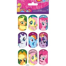 My Little Pony Stickers for Girls Bundle ~ 175+ My Little Pony Party Favors for Goodie Bag Fillers Featuring Cutie Marks | ML...