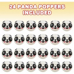 Panda Poppers Pack of 24 Pop-Up Half Ball Toys Old School Retro 90s Toys for Kids Birthday Party Favors Goodie Bag Fillers fo...