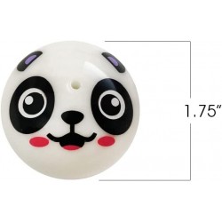 Panda Poppers Pack of 24 Pop-Up Half Ball Toys Old School Retro 90s Toys for Kids Birthday Party Favors Goodie Bag Fillers fo...