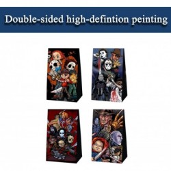 12 Pack Horror Classic Movie Party Favors Gift Bags Birthday Party Decorations $19.60 Kids' Party Favor Sets