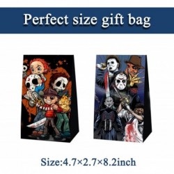 12 Pack Horror Classic Movie Party Favors Gift Bags Birthday Party Decorations $19.60 Kids' Party Favor Sets