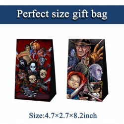 12 Pack Horror Classic Movie Party Favors Gift Bags Birthday Party Decorations $19.60 Kids' Party Favor Sets