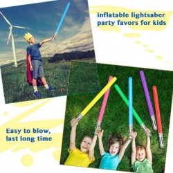 16 PCS Inflatable lightsaber - Light Saber Sword Toys Party Bags Stocking Stuffers Favors Inflatable Swords for Star Wars The...